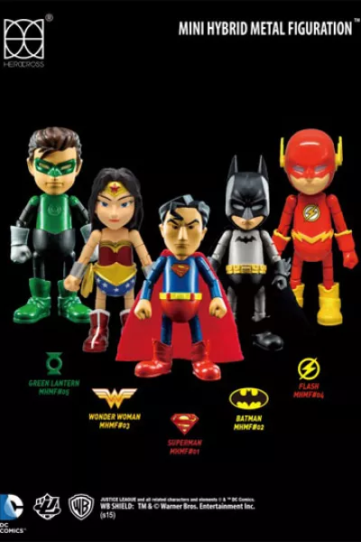 Mini Justice League